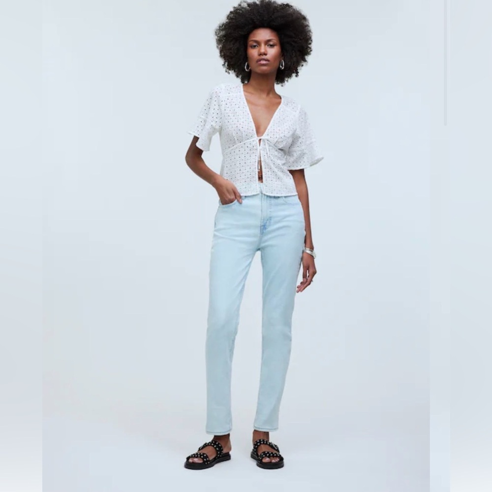Madewell Perfect Vintage Jean in Chesthunt wash size 26